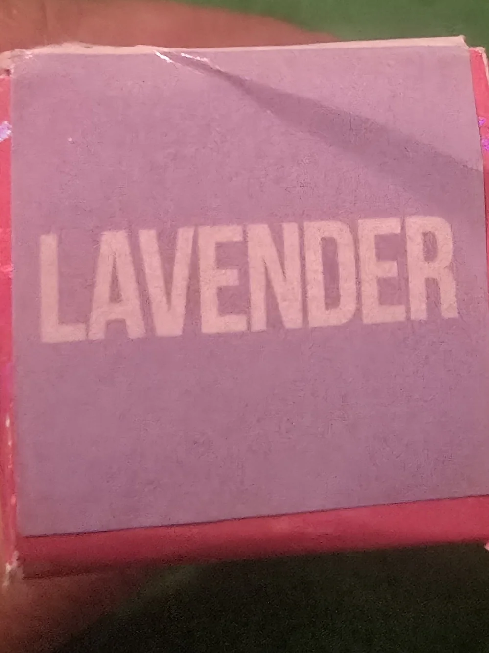 Jeffree Star Lavendar Concealer. Its really Good To Hide Those Undertones